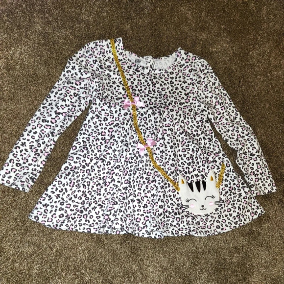 Kids Headquarters Other - Kids Headquarters Girl's 6X Cute Long Sleeve Cat Blouse